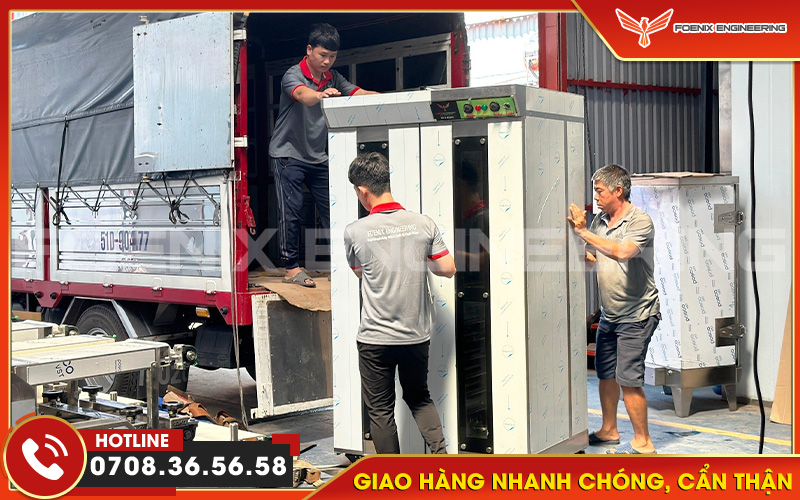 FOENIX ENGINEERING - Sức Mạnh Sáng Tạo Trong Ngành Thiết Bị Máy Làm Bánh Mì, Bánh Bao - 4 FOENIX ENGINEERING - Sức Mạnh Sáng Tạo Trong Ngành Thiết Bị Máy Làm Bánh Mì, Bánh Bao - 3