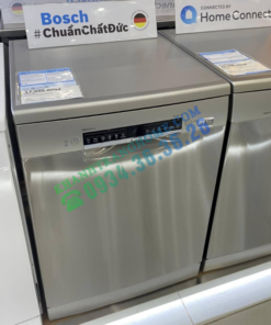 MÁY RỬA BÁT BOSCH SMS4EMI06E SERIE 4 SẤY HÉ CỬA