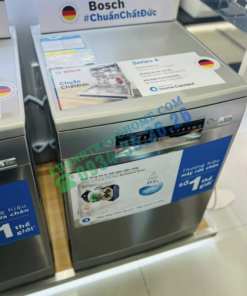 MÁY RỬA BÁT BOSCH SMS4EMI06E SERIE 4 SẤY HÉ CỬA