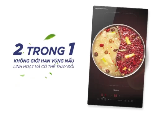 Bếp từ đôi Media MC-ID3523P