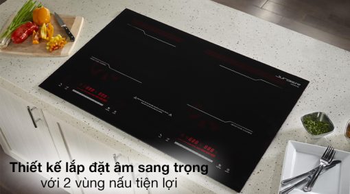 COMBO BẾP TỪ, MÁY HÚT MÙI, MÁY RỬA BÁT, LÒ VI SÓNG JUNGER - 15