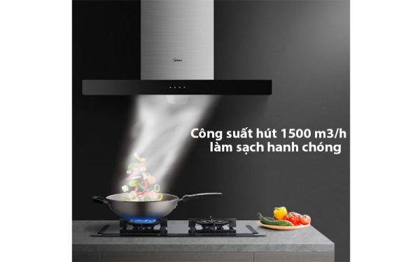 Máy hút mùi Midea CXW-220-B81