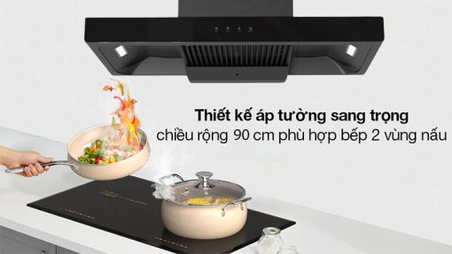 Máy hút mùi Midea CXW-220-B82