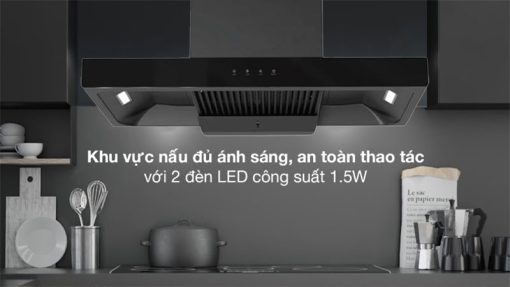 Máy hút mùi Midea CXW-220-B82 - 4