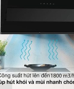 Máy hút mùi Midea 90J18 - 6 Máy hút mùi Midea 90J18