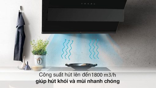 Máy hút mùi Midea 90J18