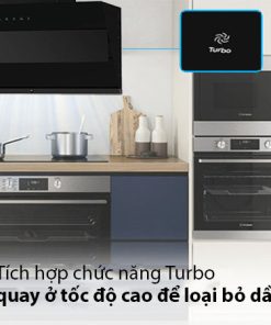 Máy hút mùi Midea 90J18 - 7 Máy hút mùi Midea 90J18