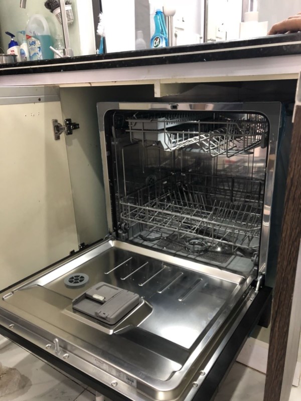 Đánh Giá Máy Rửa Chén Eurosun SMS58EU09BT 8 Bộ - 14