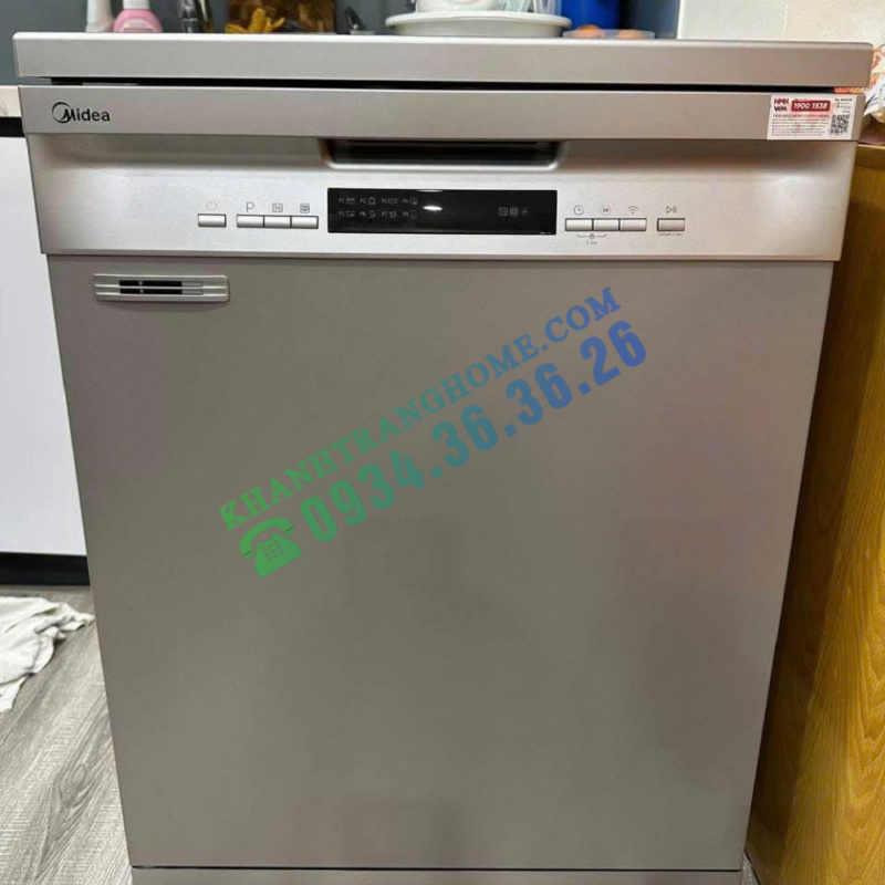 Máy rửa chén đĩa Midea MDW13-7635QS