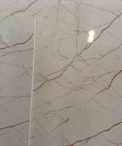 Đá nhân tạo thạch anh Trắng Vân Vàng