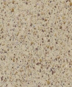 Đá nhân tạo Nâu ánh kim hạt lớn - 5