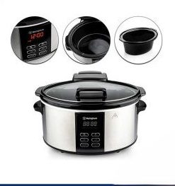 Nồi nấu chậm 6L 270W Westinghouse WKSC65 - 9 Nồi nấu chậm 6L 270W Westinghouse WKSC65