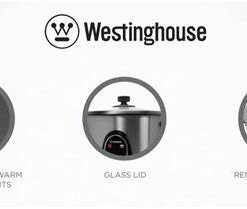 Nồi cơm điện 1.8L Westinghouse WKRC7D18 - 11 Nồi cơm điện 1.8L Westinghouse WKRC7D18 - 10