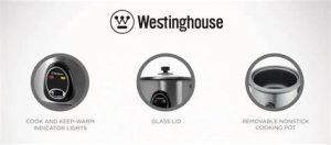 Nồi cơm điện 1.8L Westinghouse WKRC7D18 - 10