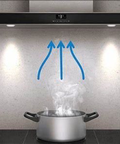 Máy hút mùi Beko BHCB96641BBHS - 20