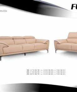 SOFA DA BÒ FUTURE MODEL 7079 (2+3) - 7 SOFA DA BÒ FUTURE MODEL 7079 (2+3)