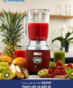 Máy xay sinh tố để bàn RETRO Westinghouse WKBE221RD - 11 Máy xay sinh tố để bàn RETRO Westinghouse WKBE221RD
