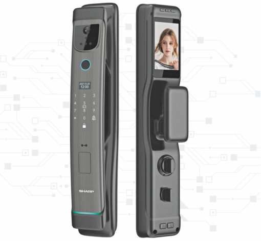 KHÓA CỬA ĐIỆN TỬ SHARP S5-FDV - 1
