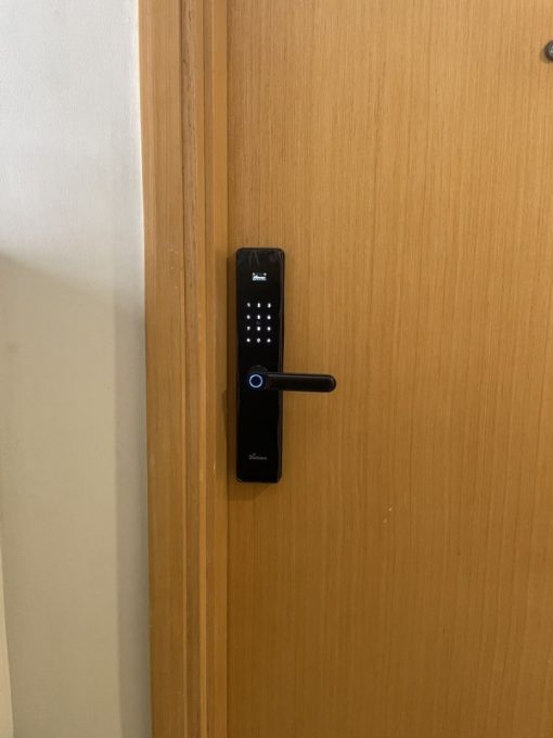 KHOÁ CỬA VÂN TAY DEMAX SL-C622 BL APP WIFI CỦA ĐỨC - 5