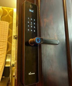 KHOÁ CỬA VÂN TAY DEMAX SL-C626 AC - 12 KHOÁ CỬA VÂN TAY DEMAX SL-C626 AC - 11