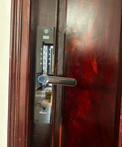 KHOÁ CỬA VÂN TAY DEMAX SL-C626 AC - 14 KHOÁ CỬA VÂN TAY DEMAX SL-C626 AC - 13