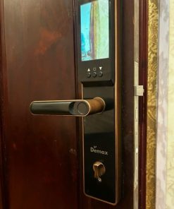 KHOÁ CỬA VÂN TAY DEMAX SL-C626 AC - 18 KHOÁ CỬA VÂN TAY DEMAX SL-C626 AC - 17