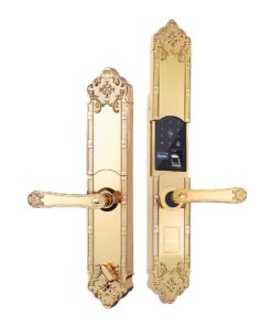 KHÓA VÂN TAY ĐẠI SẢNH DEMAX SL8192 GOLD CỦA ĐỨC