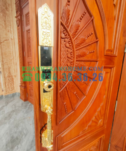 Khóa cửa vân tay đại sảnh DEMAX SL938 GOLD tiêu chuẩn Đức - 31