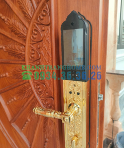 Khóa cửa vân tay đại sảnh DEMAX SL938 GOLD tiêu chuẩn Đức - 29