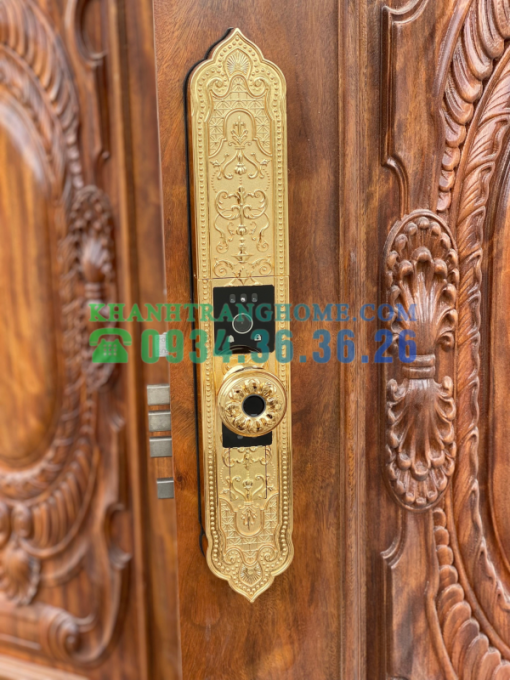 Khóa cửa đại sảnh DEMAX SL9382 GOLD tiêu chuẩn Đức - 13