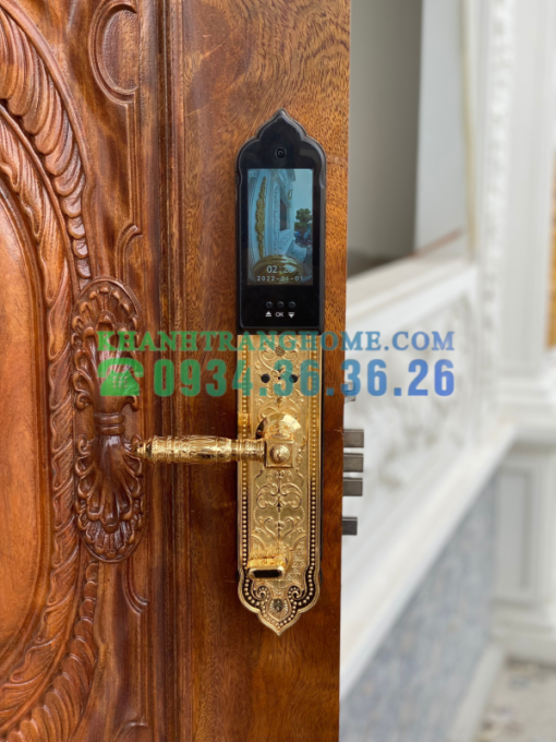 Khóa cửa đại sảnh DEMAX SL9382 GOLD tiêu chuẩn Đức - 17