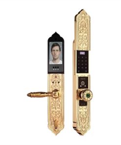 Khóa cửa đại sảnh DEMAX SL9382 GOLD tiêu chuẩn Đức