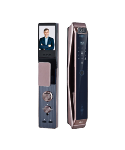 Khóa thông minh DEMAX SL966 CNC BROWN tiêu chuẩn Đức