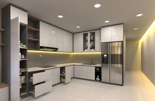Gỗ MDF chống ẩm Acrylic Tủ Treo giá 3.600.000 - 5