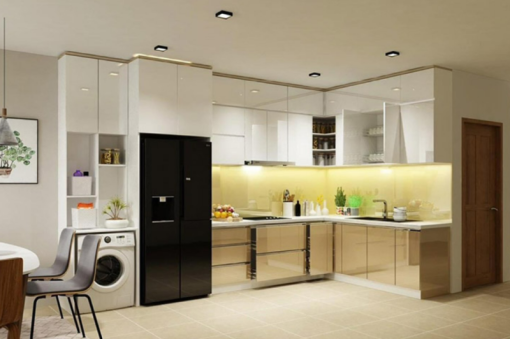 Gỗ MDF chống ẩm Acrylic Tủ Treo giá 3.600.000 - 7