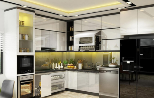 Gỗ MDF chống ẩm Acrylic Tủ Treo giá 3.600.000 - 11