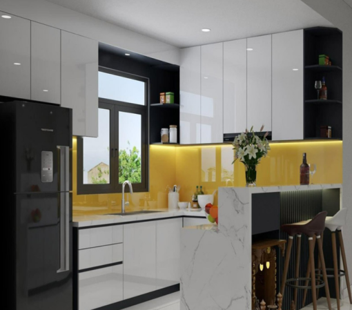 Gỗ MDF chống ẩm Acrylic Tủ Treo giá 3.600.000 - 21