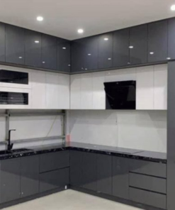 Tủ Bếp Treo Nhựa đặc PVC cánh Acrylic giá 5.000.000 - 36 Tủ Bếp Treo Nhựa đặc PVC cánh Acrylic giá 5.000.000 - 35