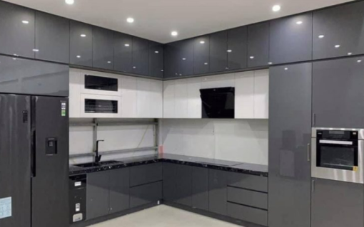 Tủ Bếp Dưới Nhựa đặc PVC cánh Acrylic giá 5.500.000 - 21