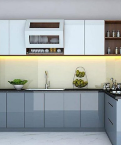 Tủ Bếp Treo Nhựa đặc PVC cánh Acrylic giá 5.000.000 - 42 Tủ Bếp Treo Nhựa đặc PVC cánh Acrylic giá 5.000.000 - 41