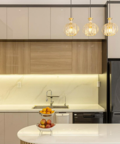 Tủ Bếp Treo Nhựa đặc PVC cánh Acrylic giá 5.000.000 - 44 Tủ Bếp Treo Nhựa đặc PVC cánh Acrylic giá 5.000.000 - 43