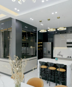 Tủ Bếp Treo Nhựa đặc PVC cánh Acrylic giá 5.000.000 - 48 Tủ Bếp Treo Nhựa đặc PVC cánh Acrylic giá 5.000.000 - 47