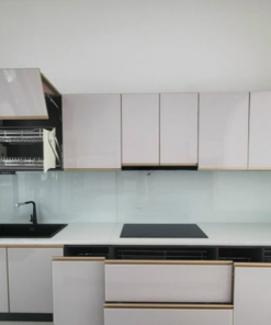 Tủ bếp dưới nhôm hợp kim cánh Acrylic giá 4.500.000