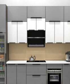 Tủ bếp dưới nhôm hợp kim cánh Acrylic giá 4.500.000 - 31