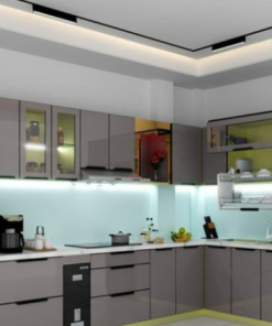 Tủ bếp dưới nhôm hợp kim cánh Acrylic giá 4.500.000 - 25