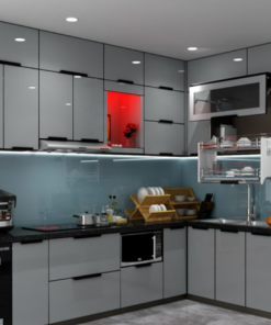Tủ bếp dưới nhôm hợp kim cánh Acrylic giá 4.500.000 - 23