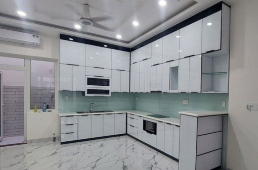 Tủ bếp treo nhôm hợp kim cánh Acrylic giá 4.000.000 - 1