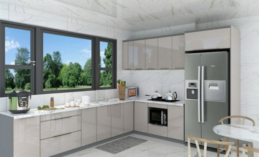 Tủ bếp dưới nhôm hợp kim cánh kính giá 4.900.000 - 21