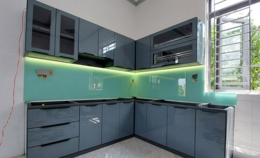 Tủ bếp dưới nhôm hợp kim cánh kính giá 4.900.000 - 17
