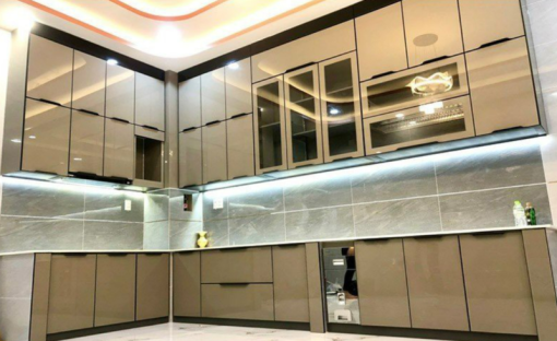 Tủ bếp dưới nhôm hợp kim cánh kính giá 4.900.000 - 11